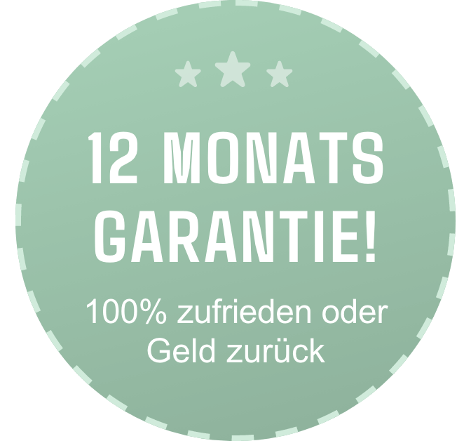 Zufriedenheits-Garantie