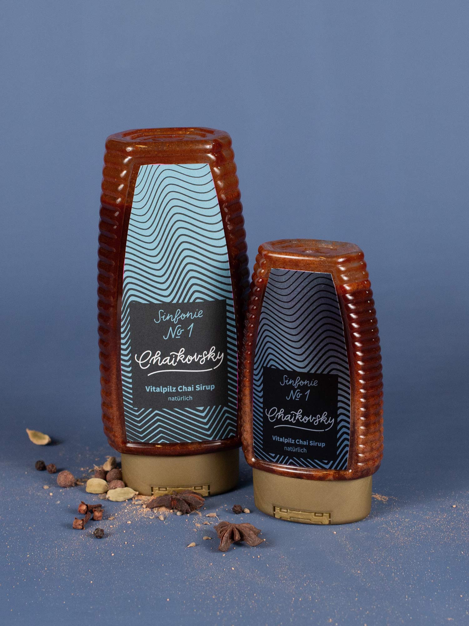 Chaikovsky Vitalpilz Chai Sirup