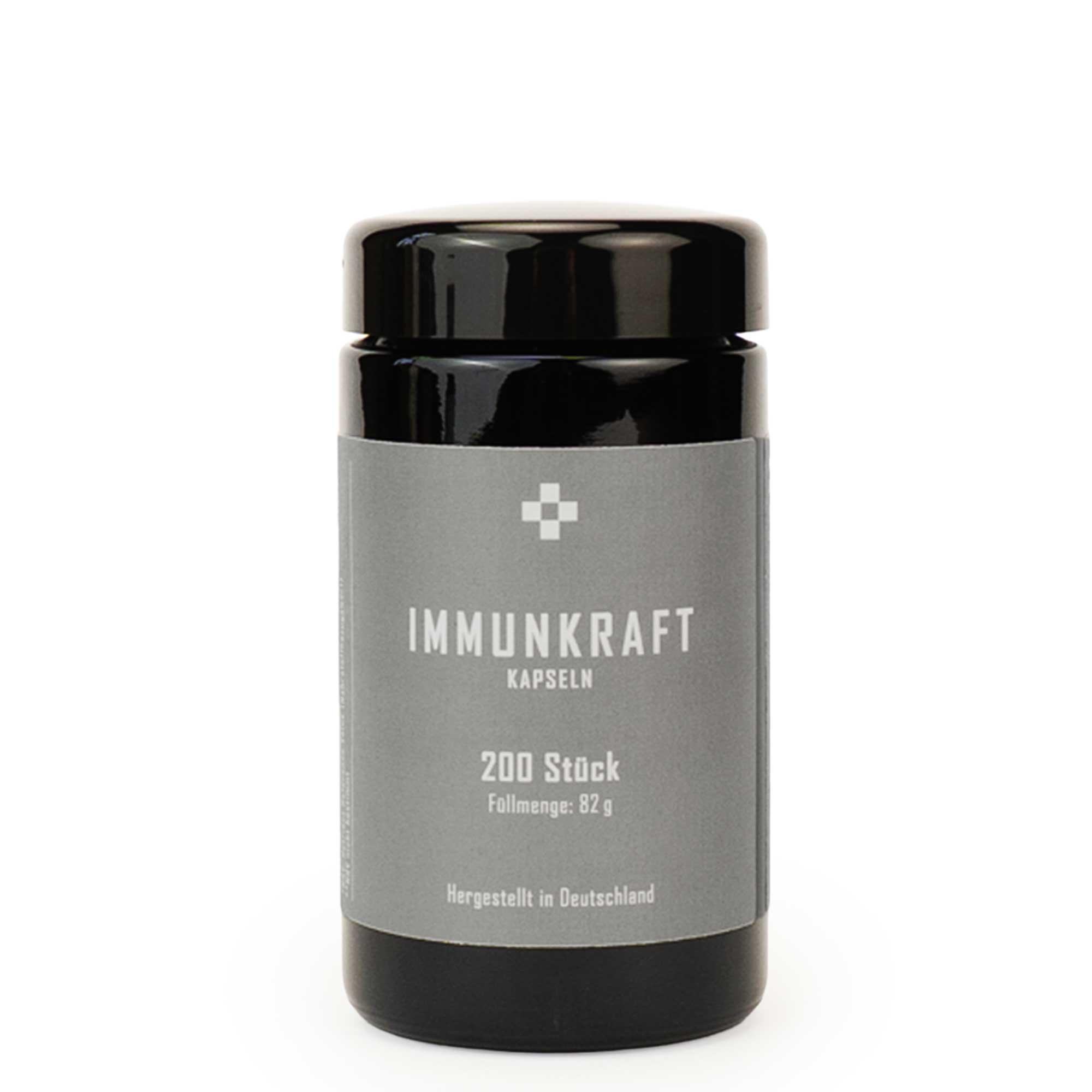 Immunkraft Kapseln, 2 mal 200 Kapseln