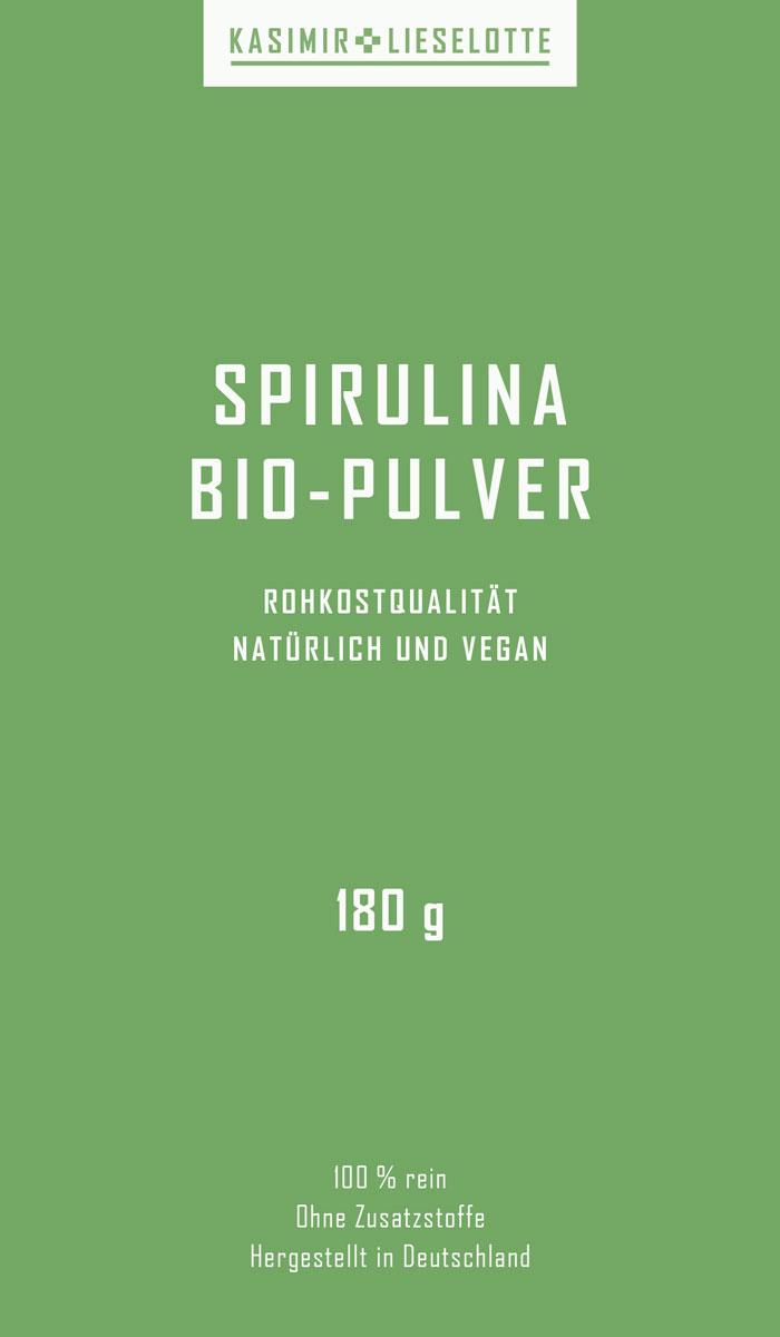 Spirulina Pulver Bio