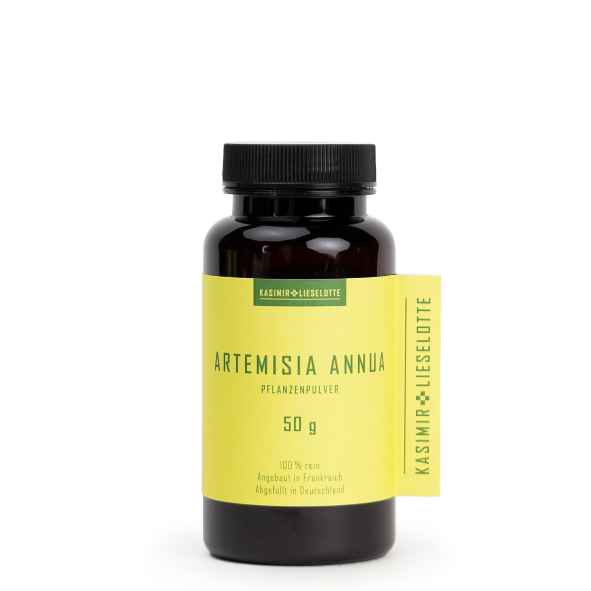 Artemisia annua Pulver von Kasimir + Lieselotte