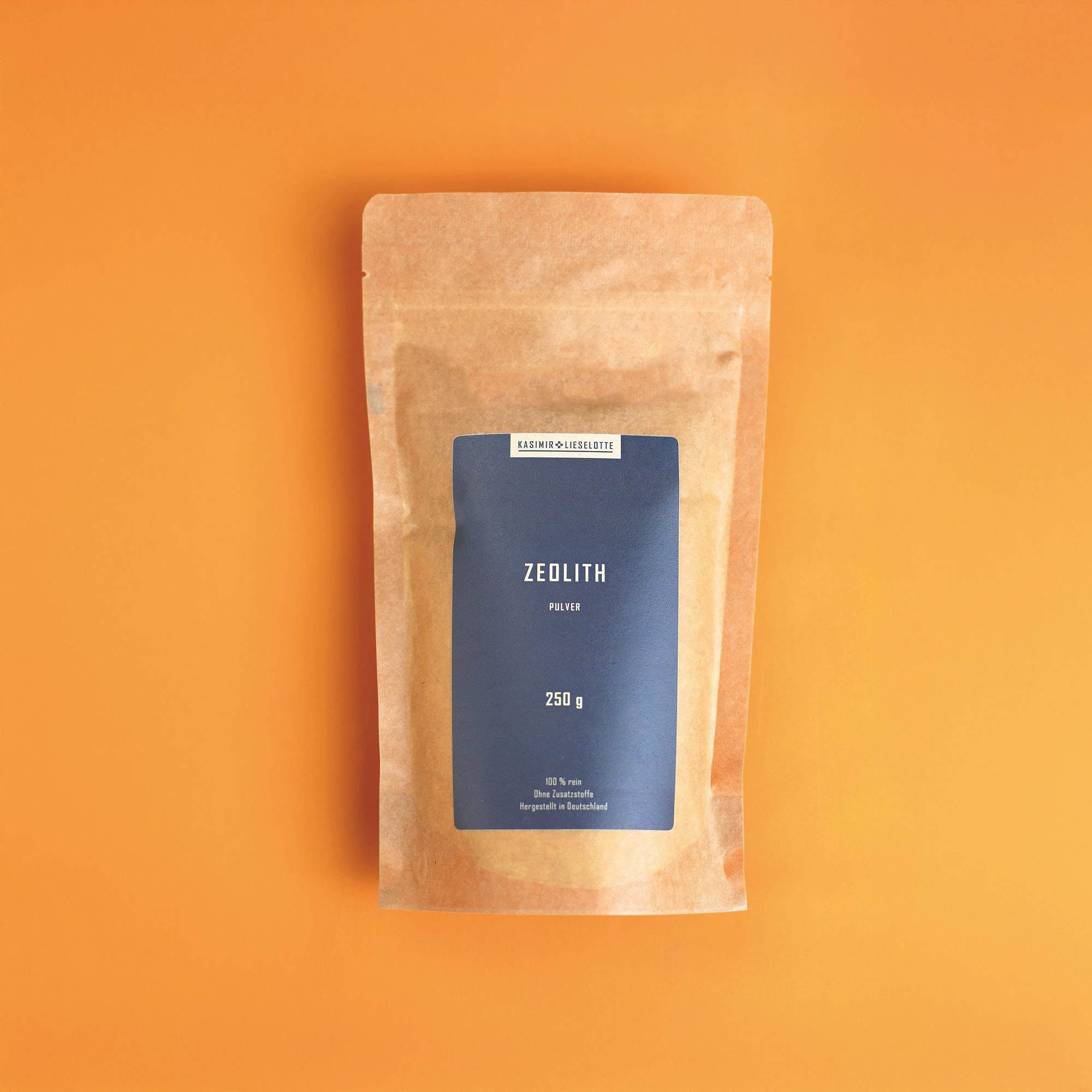 Zeolith Pulver Anwendung