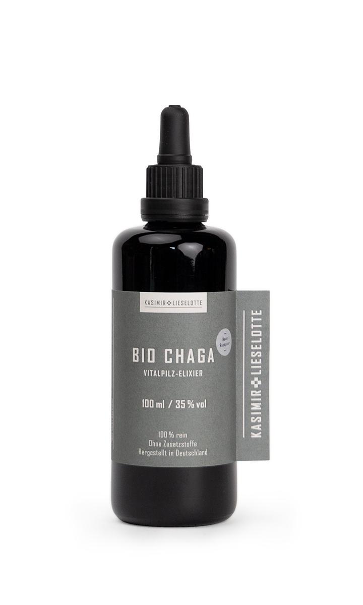 Chaga Vitalpilz Tinktur Bio Chaga Vitalpilz Tinktur Bio