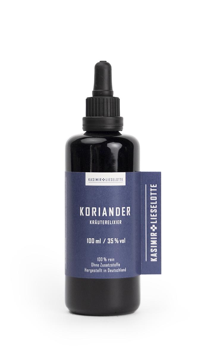 Koriander Tinktur Bio Koriander Tinktur Bio
