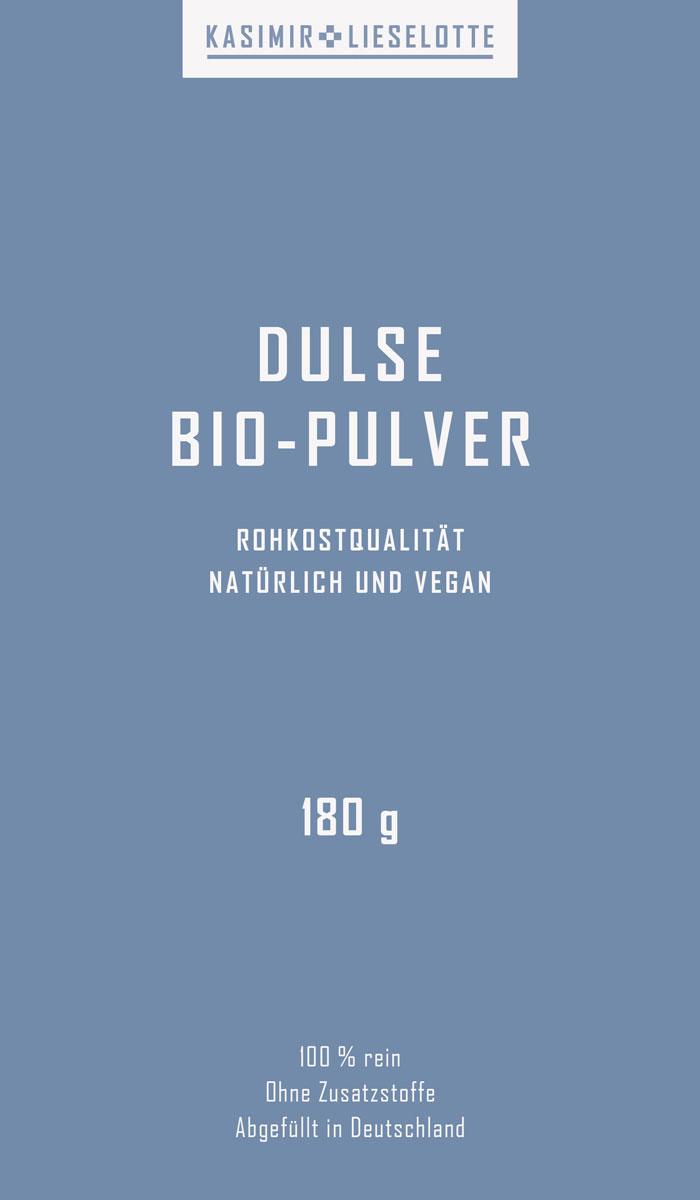 Dulse Pulver Bio