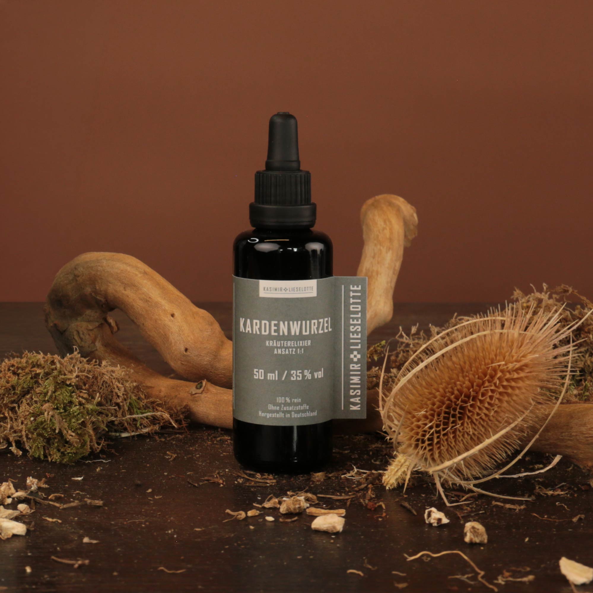 Karde Tinktur Bio 50 ml Karde Tinktur Bio 50 ml