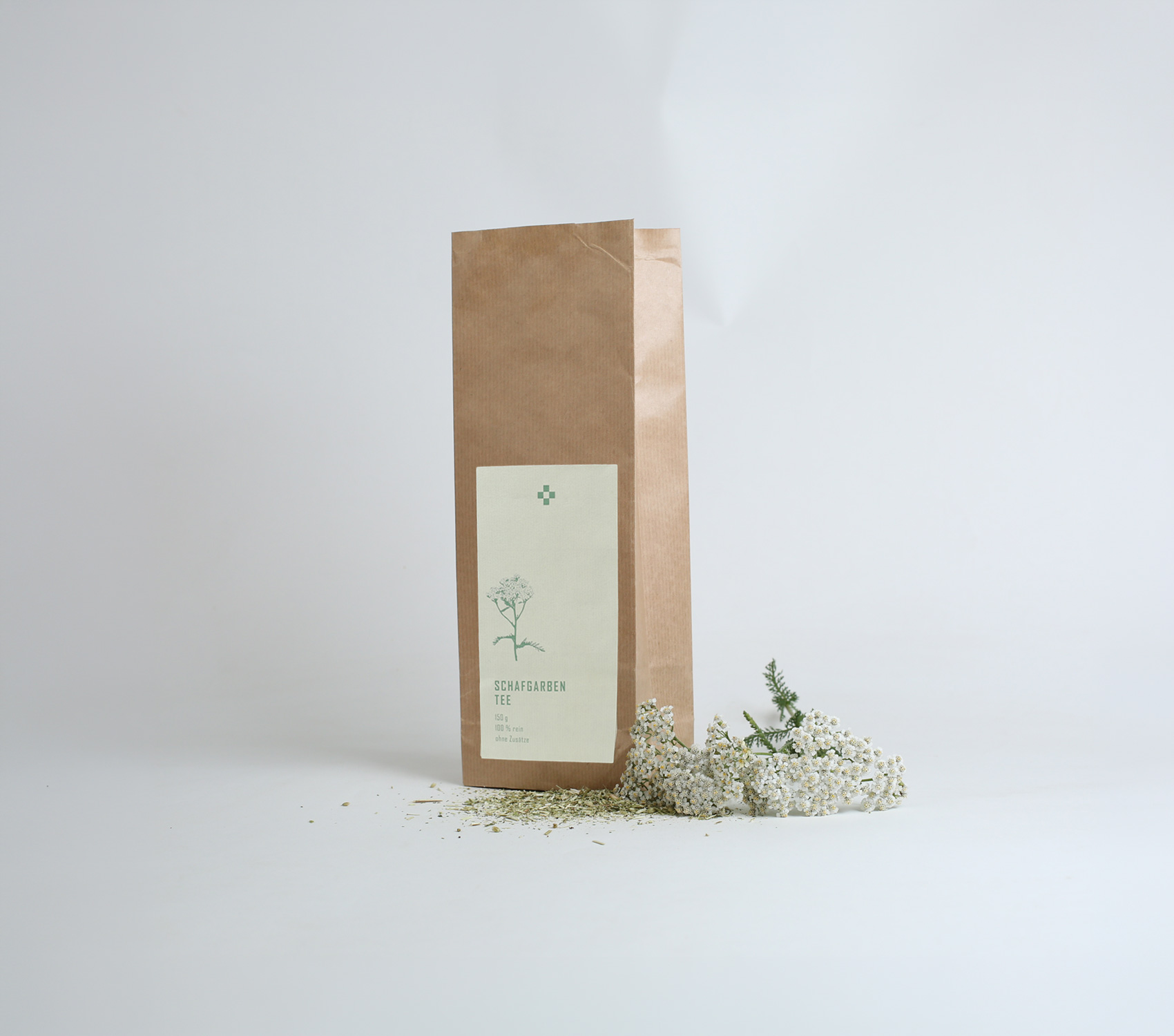 Schafgarbe Bio-Kräutertee Schafgarbe Bio-Kräutertee