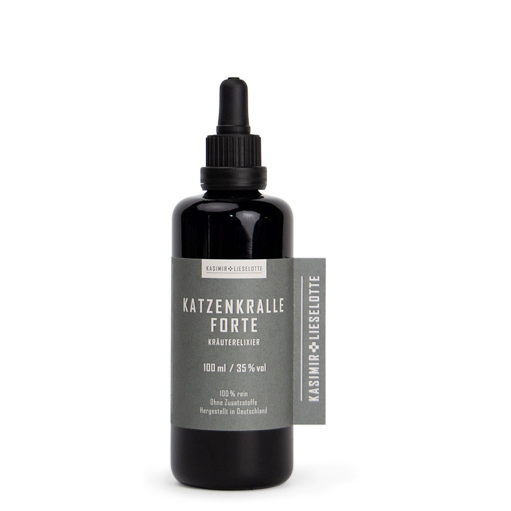 Katzenkralle Forte Tinktur 100 ml