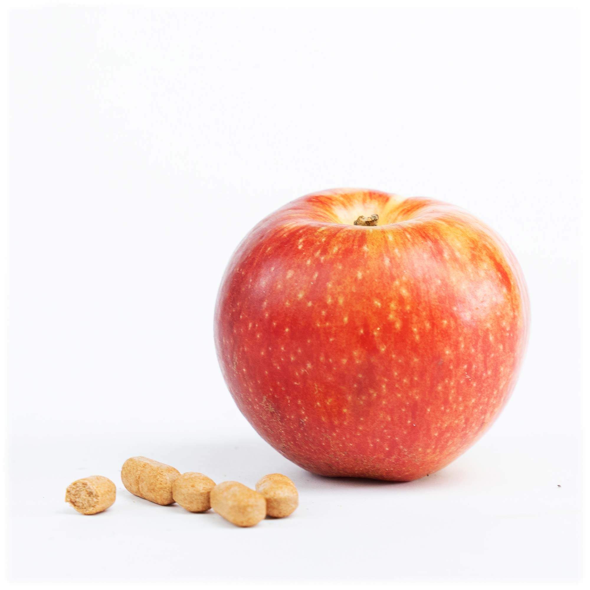ApfelCholest Apfelpektin-Tabletten ApfelCholest Apfelpektin-Tabletten mit 6 g Pektin pro Tag bei Kasimir + Lieselotte