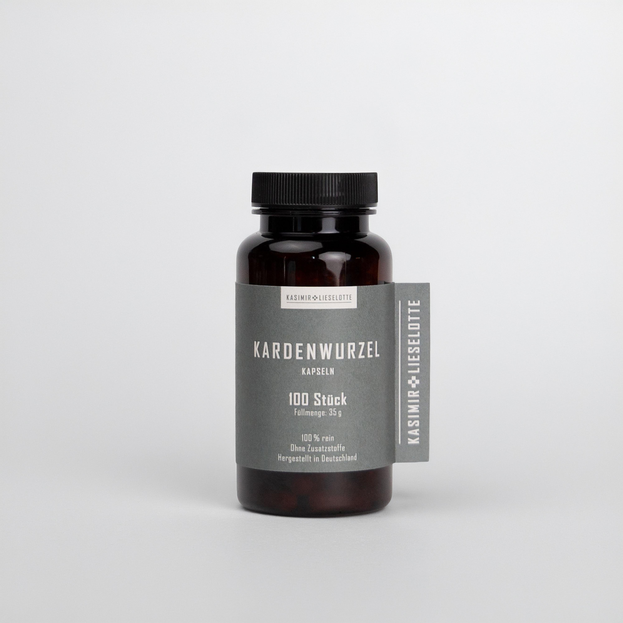 Karde Kapseln Bio 100 Stück Karde Kapseln Bio 100 Stück
