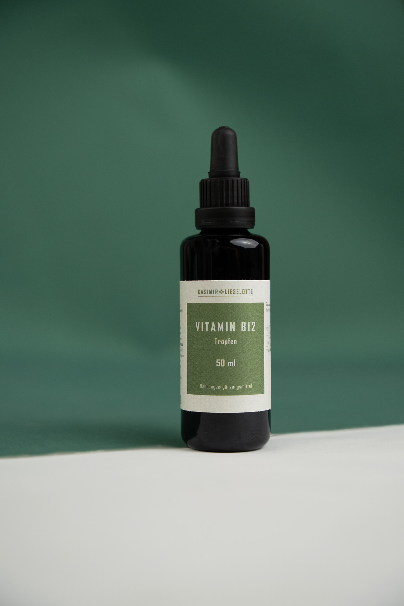 Vitamin-B12-Cobalamin-Molekuel Vitamin-B12-Cobalamin-Molekül