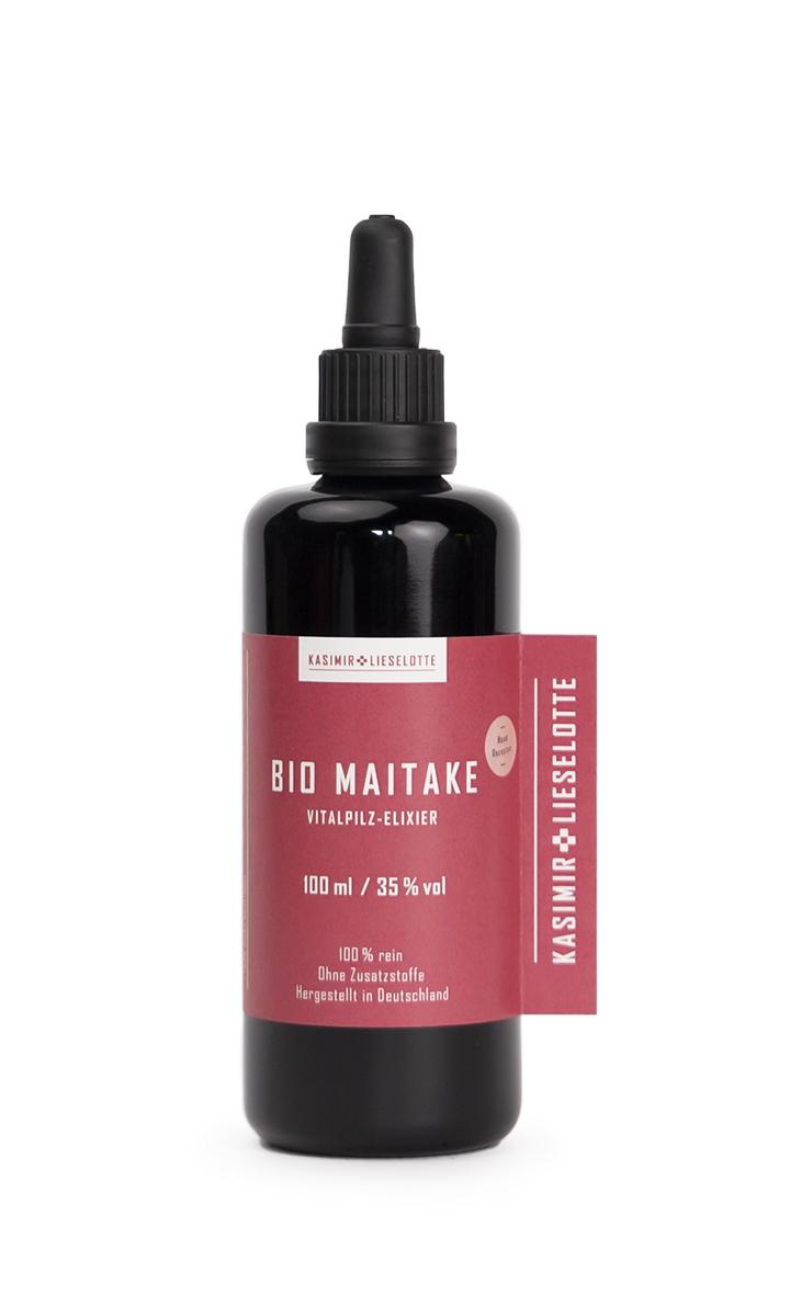 Maitake Vitalpilz Tinktur Bio Maitake Vitalpilz Tinktur Bio