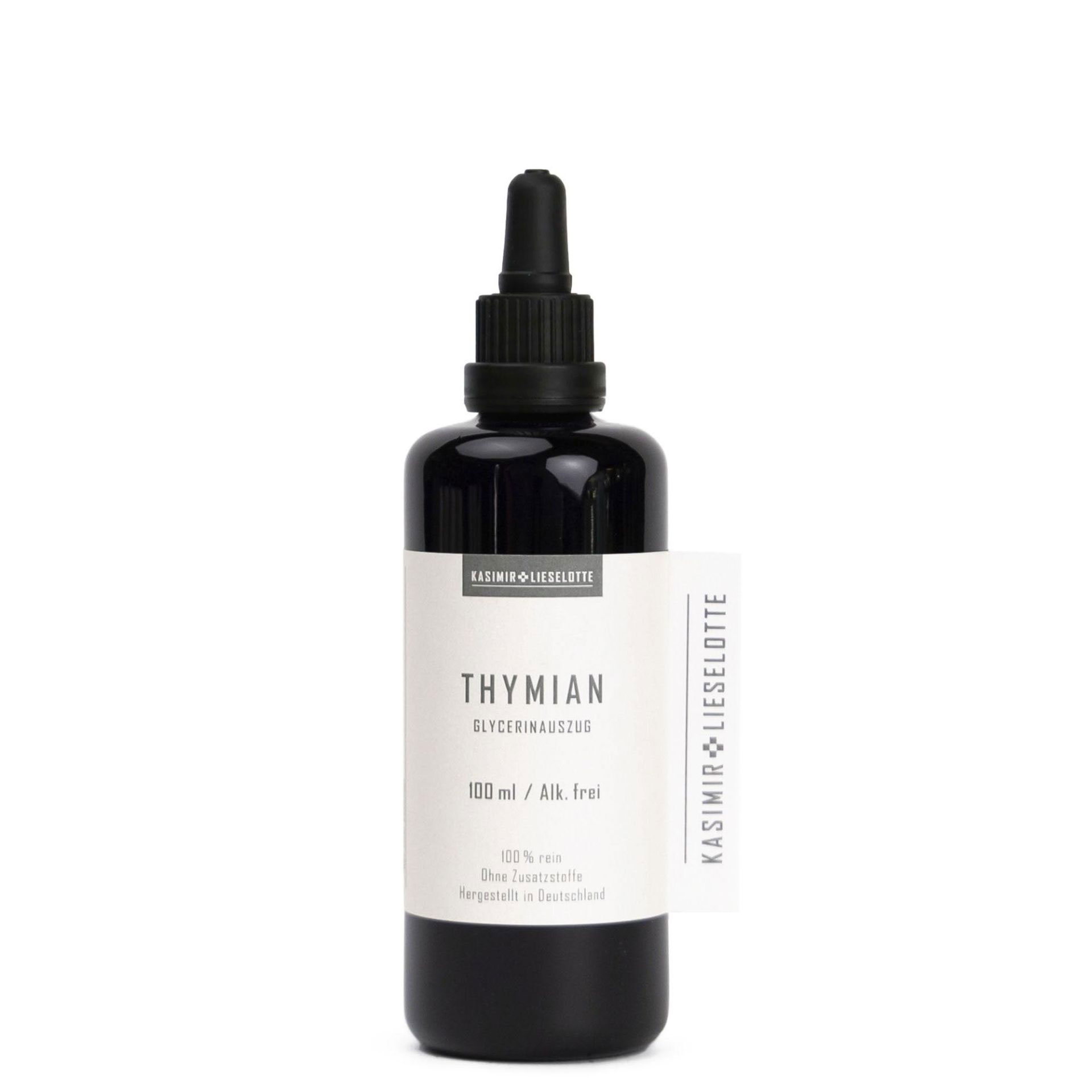 Thymian Tinktur alkoholfrei