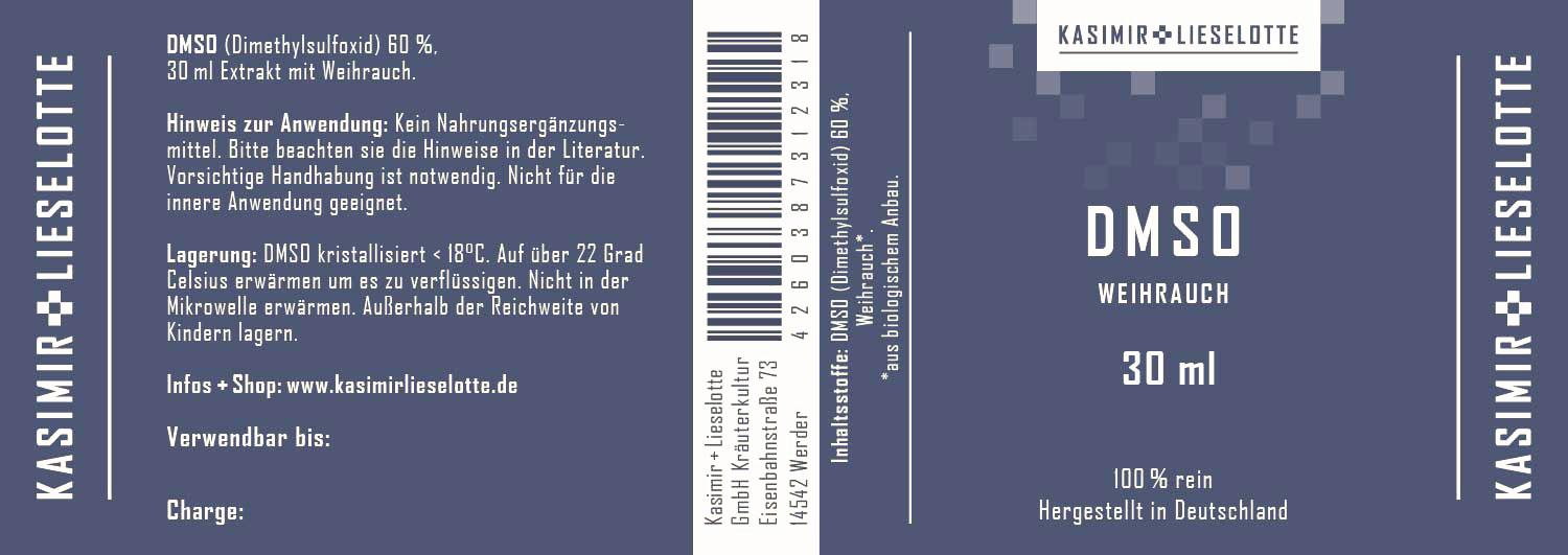 DMSO Weihrauch
