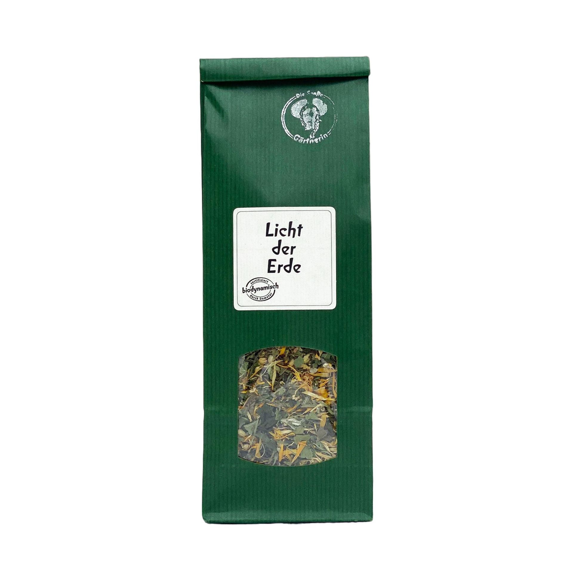 Licht der Erde Tee Demeter