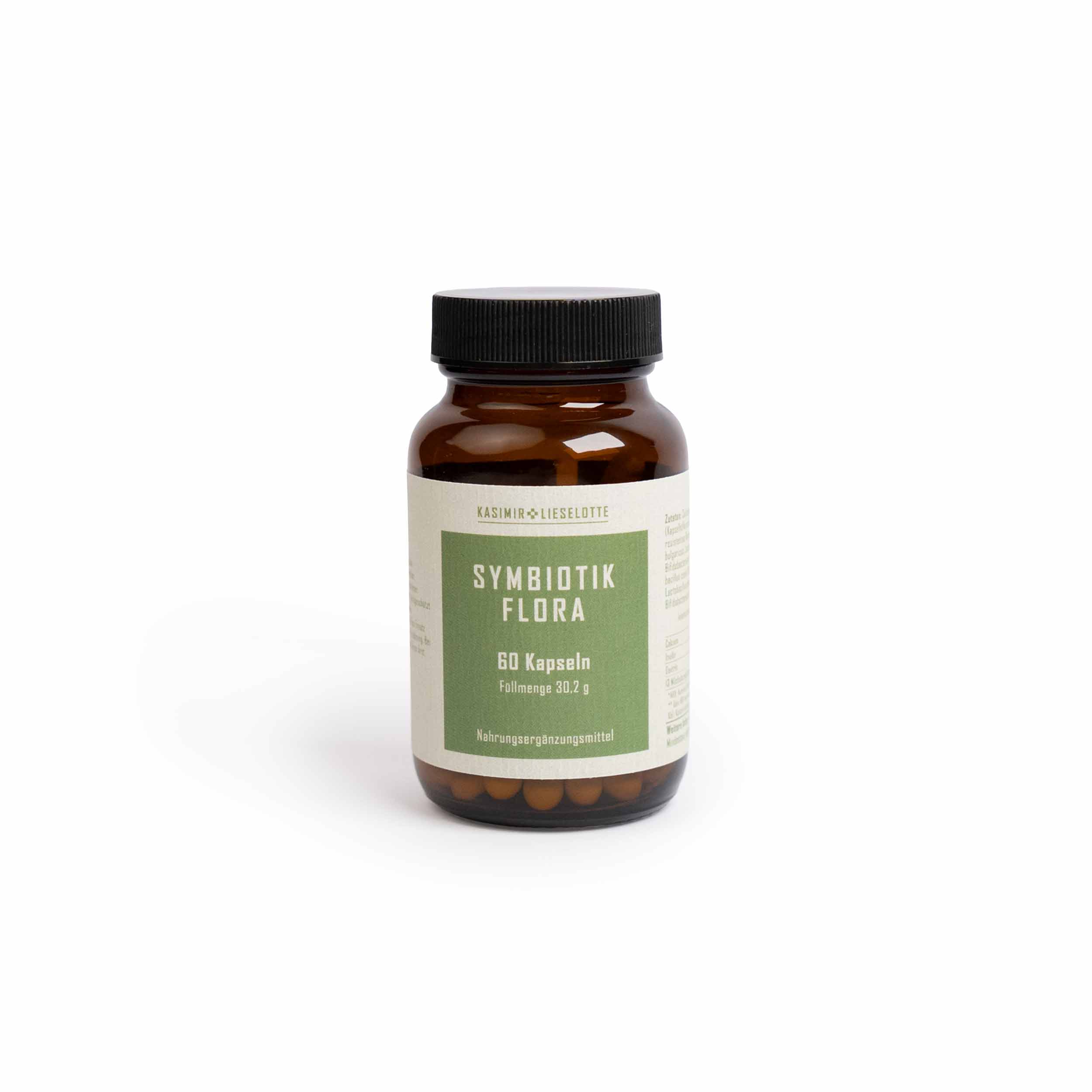 Symbiotik Flora Kapseln, 60 Kapseln