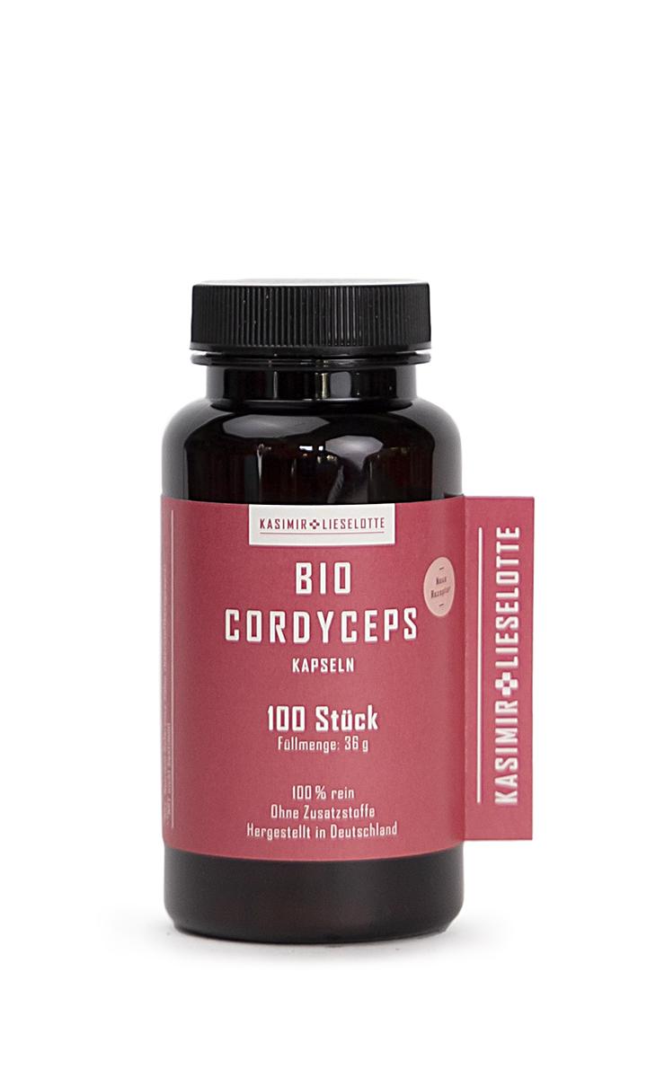 Cordyceps Kapsel Bio Cordyceps Kapsel Bio