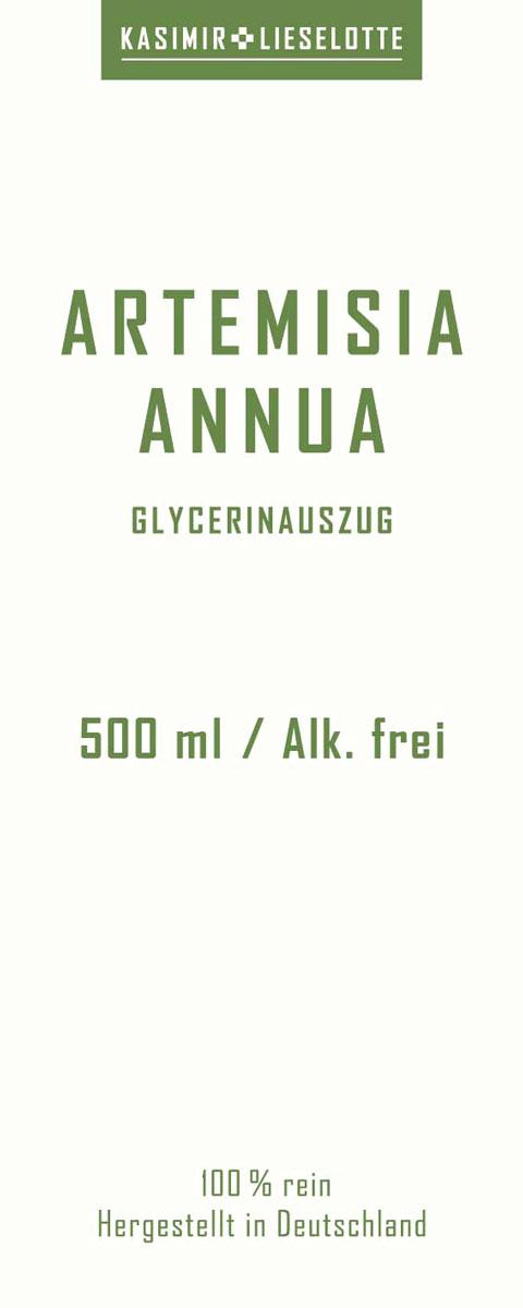 Artemisia annua Pflanzenauszug Alkoholfrei - Auswahl: 500 ml