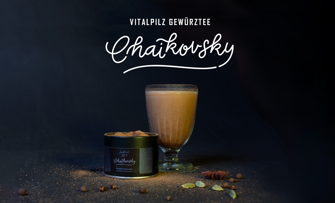 Chaikovsky Chai Tee Gewürztee mit Vitalpilzen