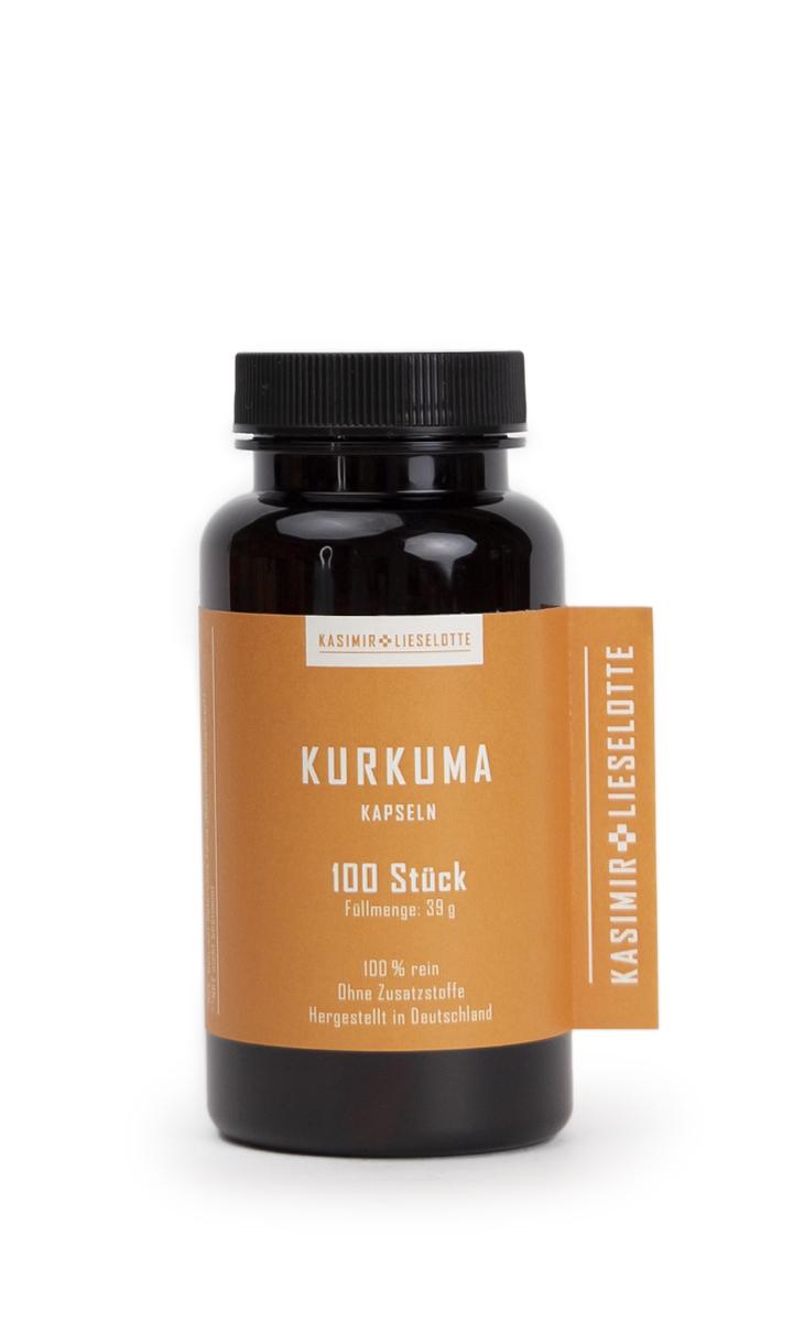 Kurkuma Kapsel Bio