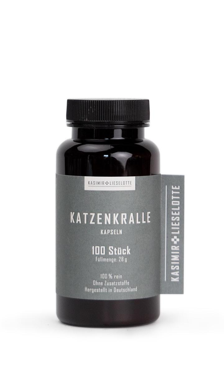 Katzenkralle Kapsel