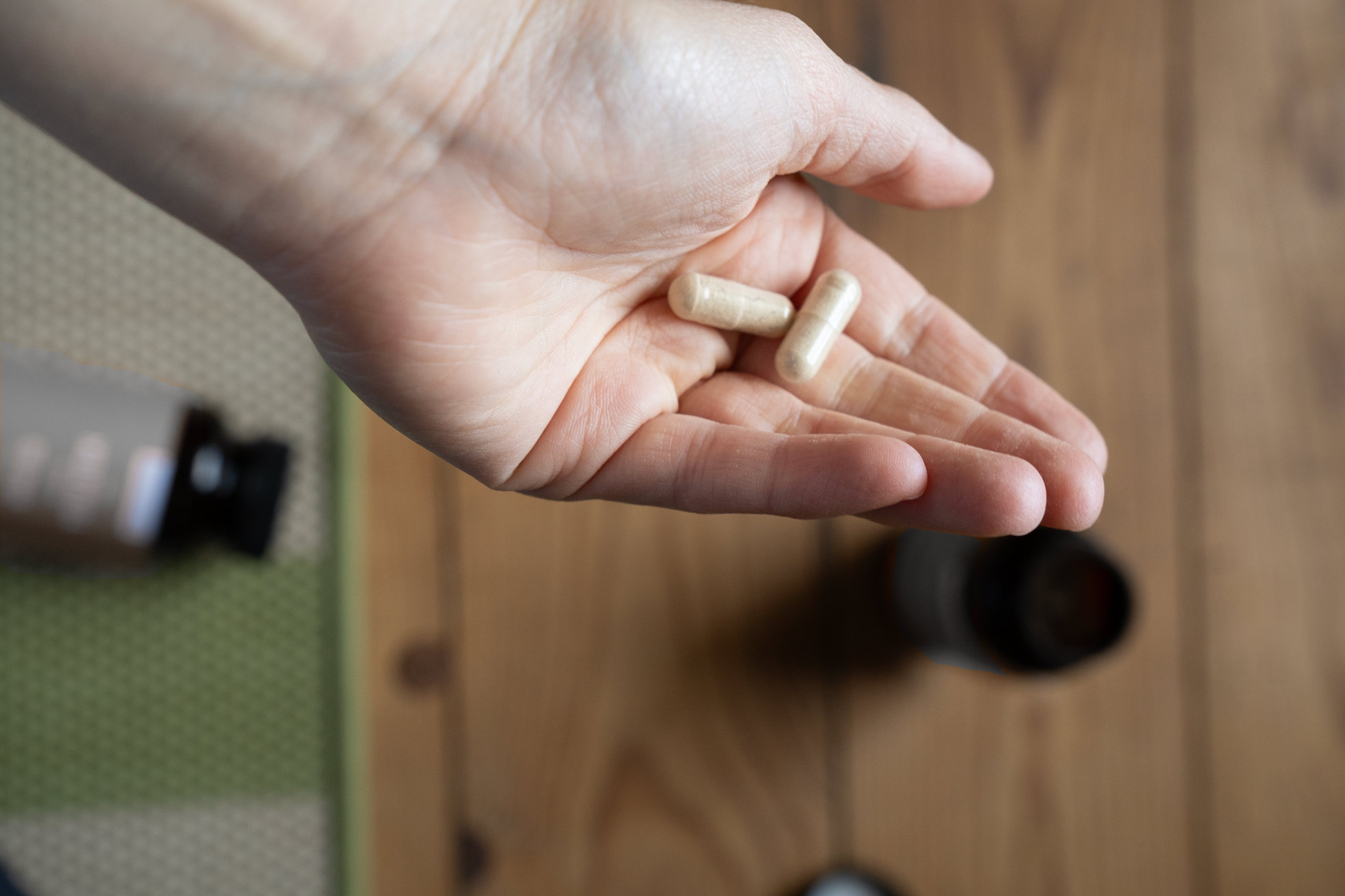 Karde Kapseln Anwendung