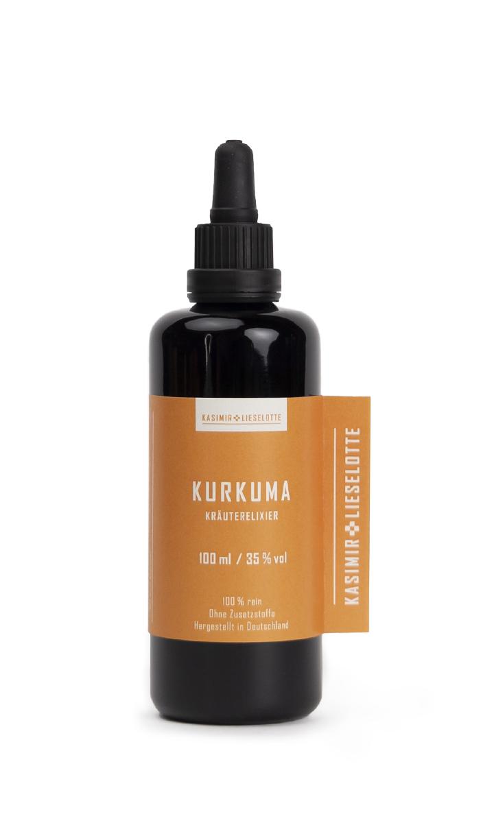 Kurkuma Tinktur Bio