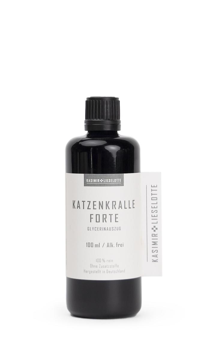  Katzenkralle Forte Tinktur Alkoholfrei - Auswahl: 100 ml