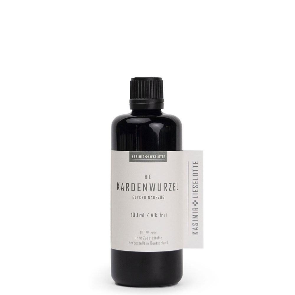 Karde Tinktur alkoholfrei 100 ml