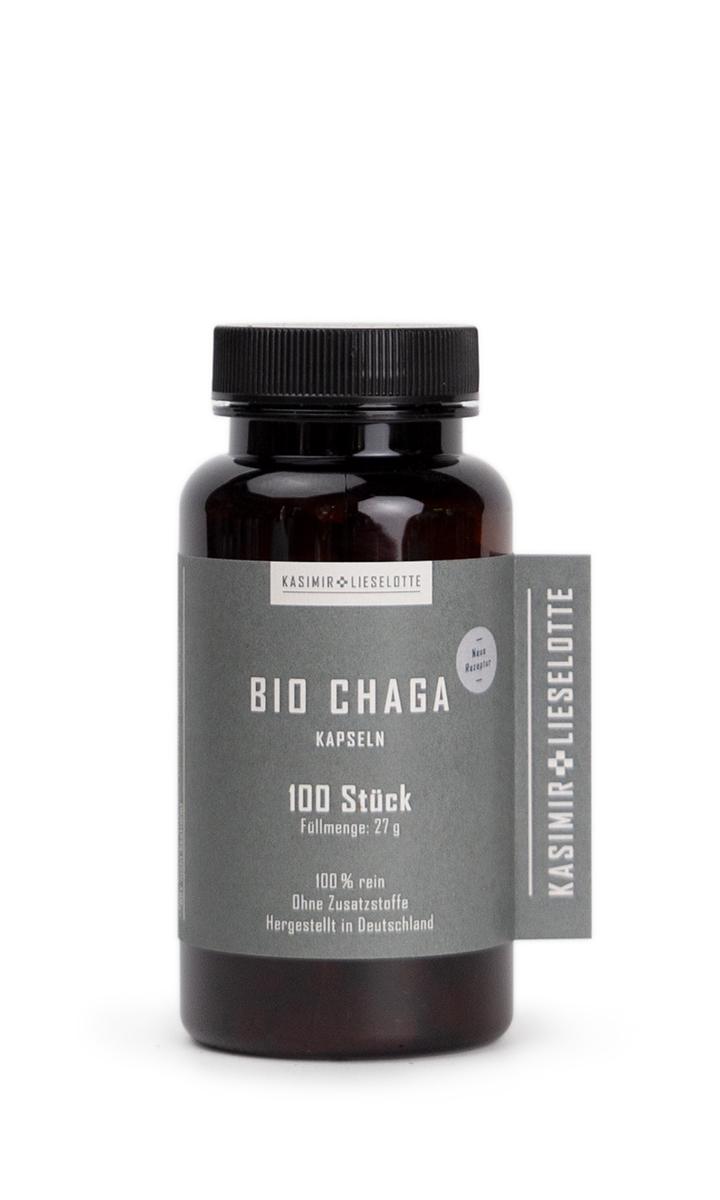 Chaga Vitalpilz Kapsel Bio Chaga Vitalpilz Kapsel Bio