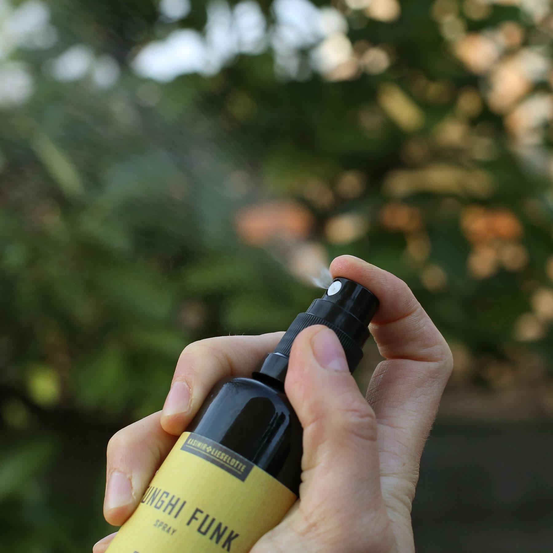 Funghi Funk Spray 50 ml — Natürliches Pflanzenspray von Kasimir und Lieselotte