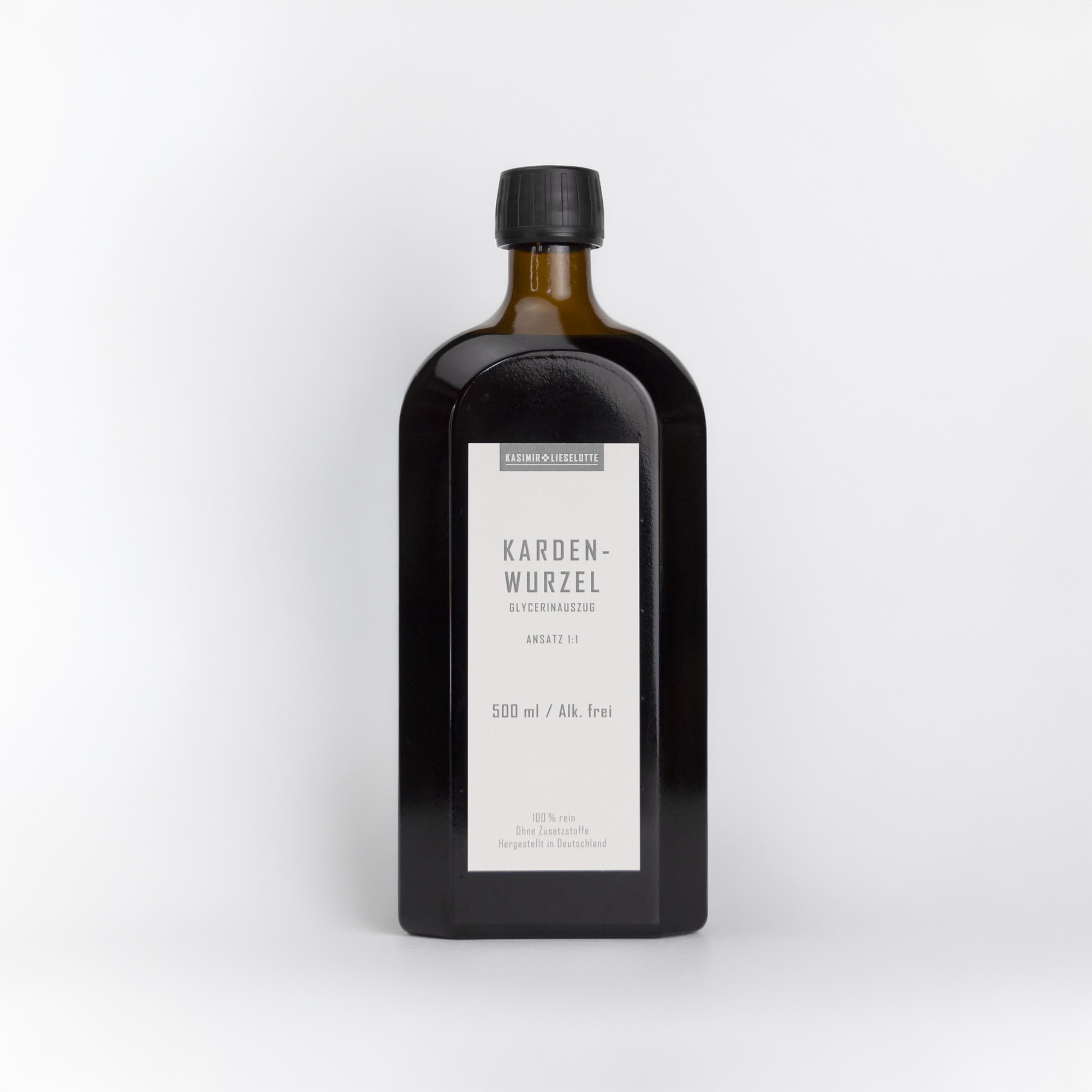Karde Tinktur alkoholfrei Bio 500 ml Karde Tinktur alkoholfrei Bio 500 ml