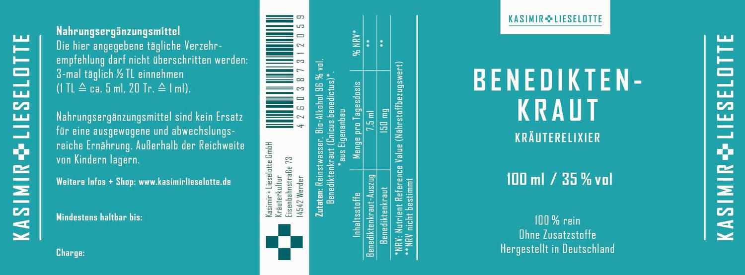 Benediktenkraut Tinktur
