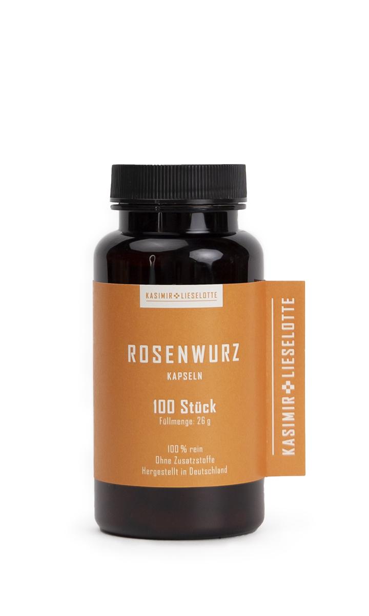 Rosenwurz Kapsel