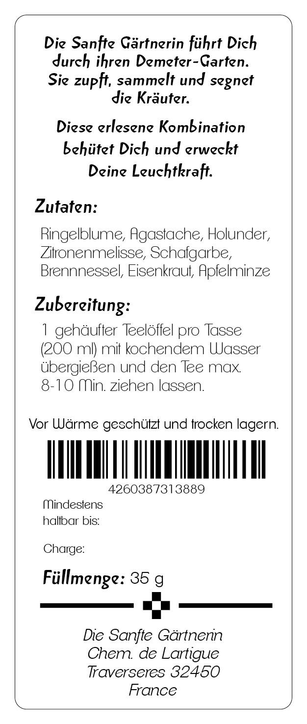 Licht der Erde - Tee Demeter, Die Sanfte Gärtnerin 