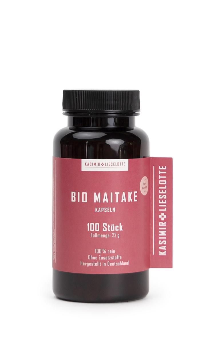 Maitake Vitalpilz Kapsel Bio Maitake Vitalpilz Kapsel Bio