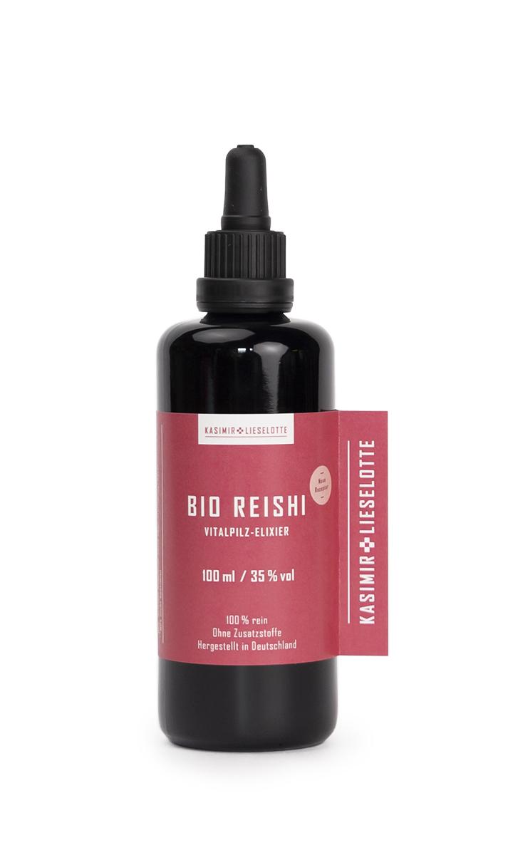 Reishi Vitalpilz Tinktur Bio Reishi Vitalpilz Tinktur Bio