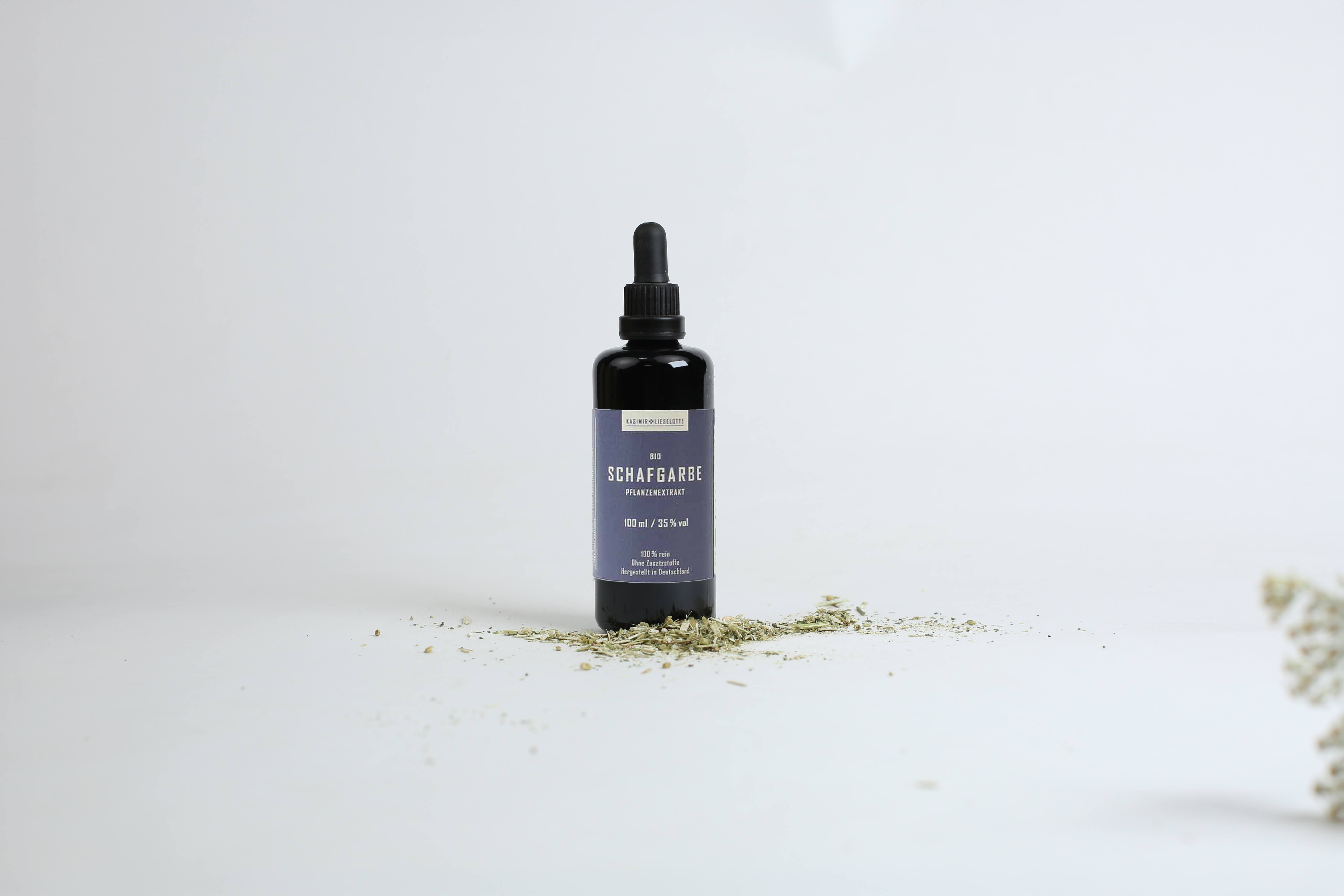 Schafgarbe Tinktur Bio Schafgarbe Tinktur Bio 100 ml