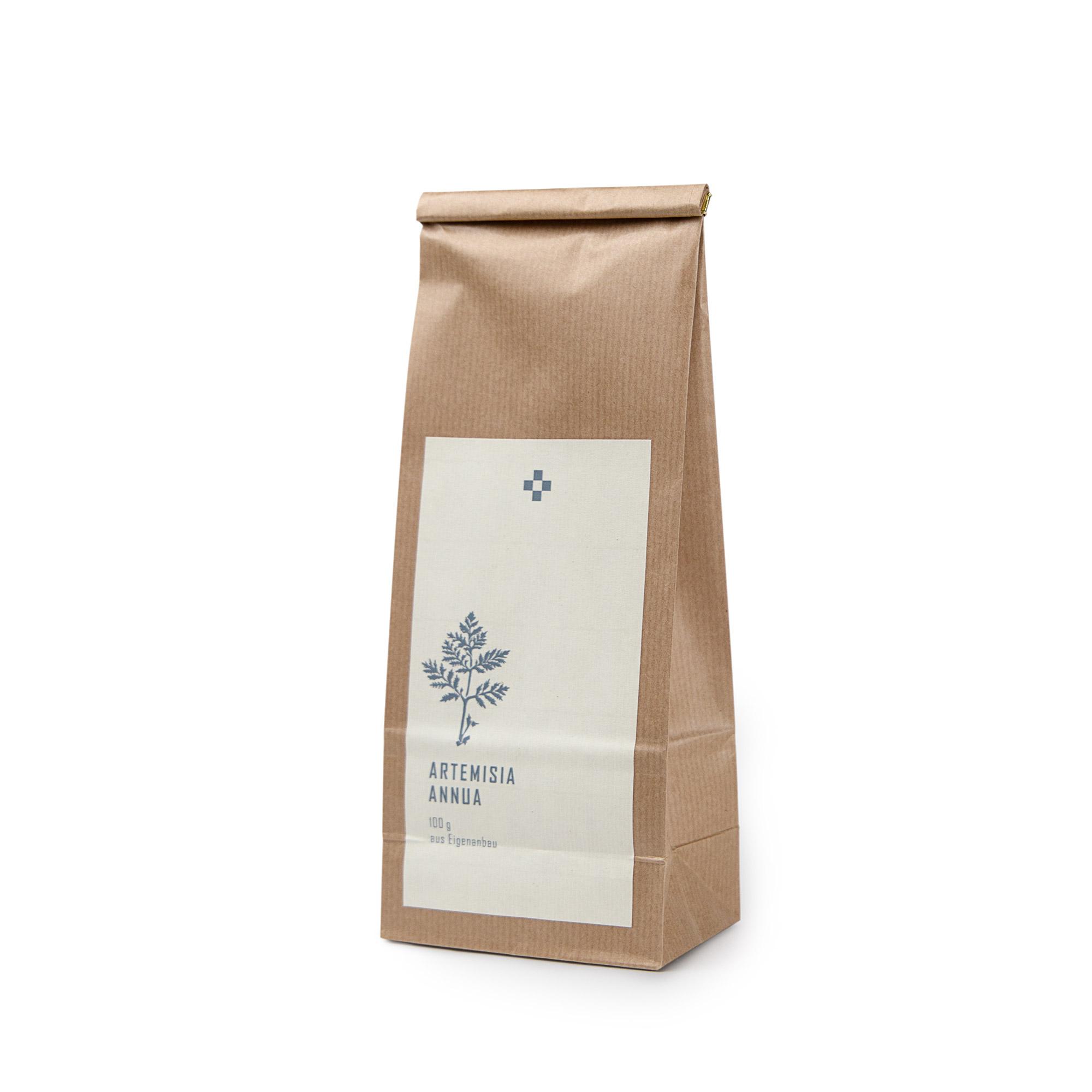 Artemisia annua Blätter