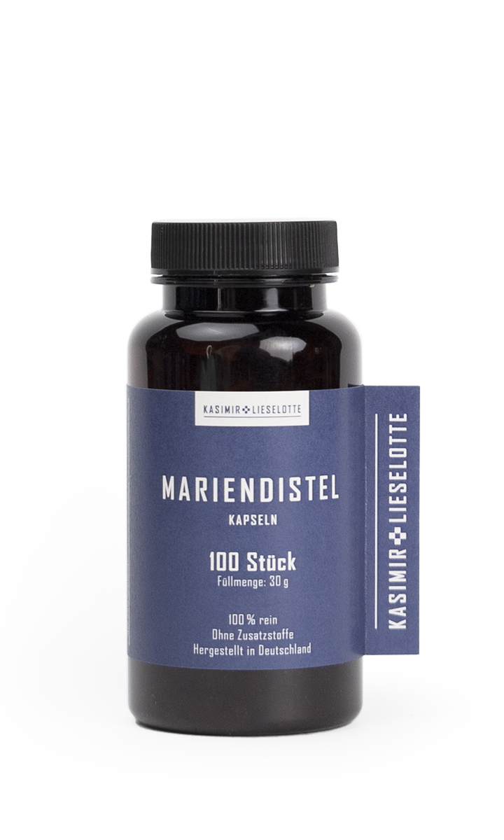 Mariendistel Kapsel Bio 100 Stück