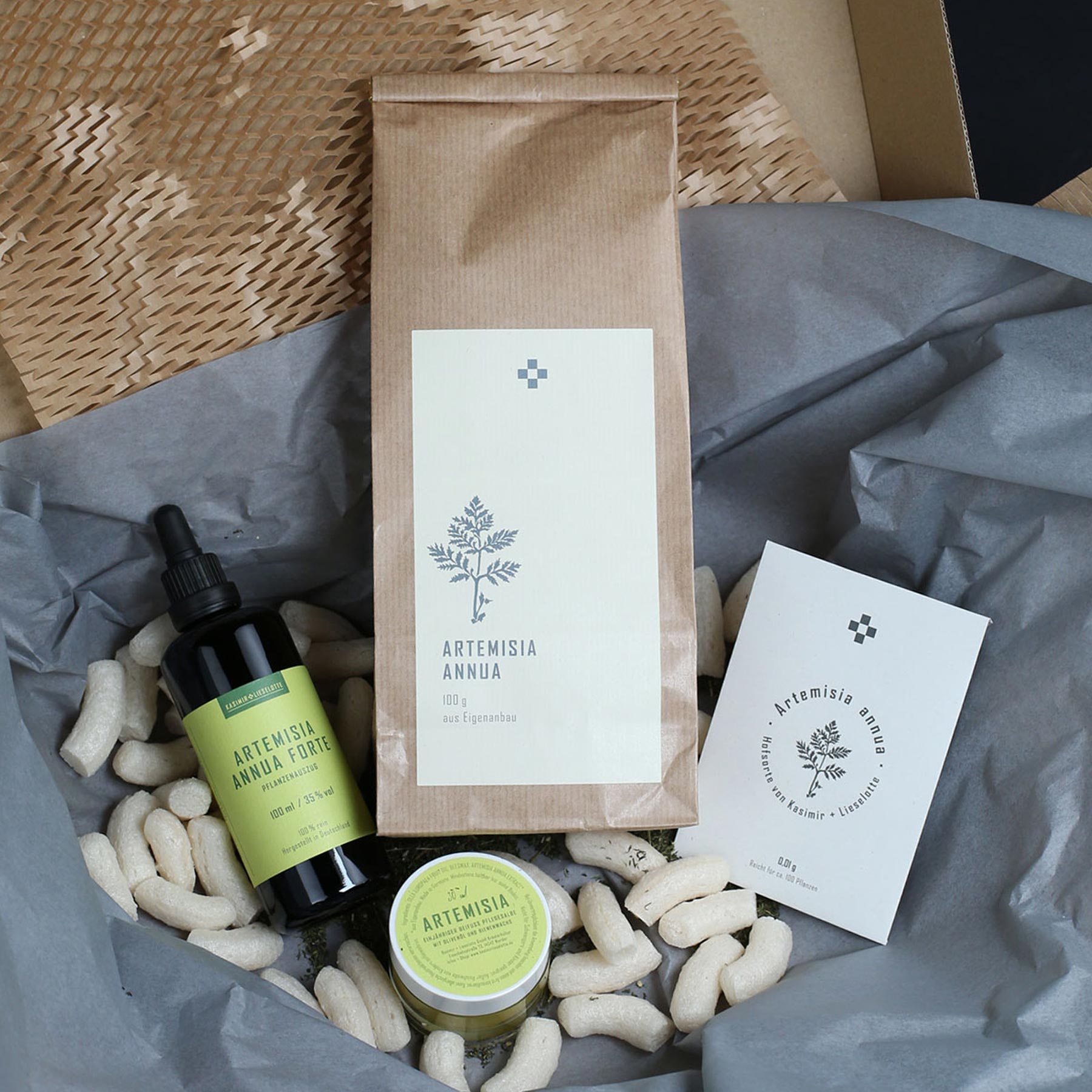 Artemisia annua Geschenkpaket von Kasimir + Lieselotte