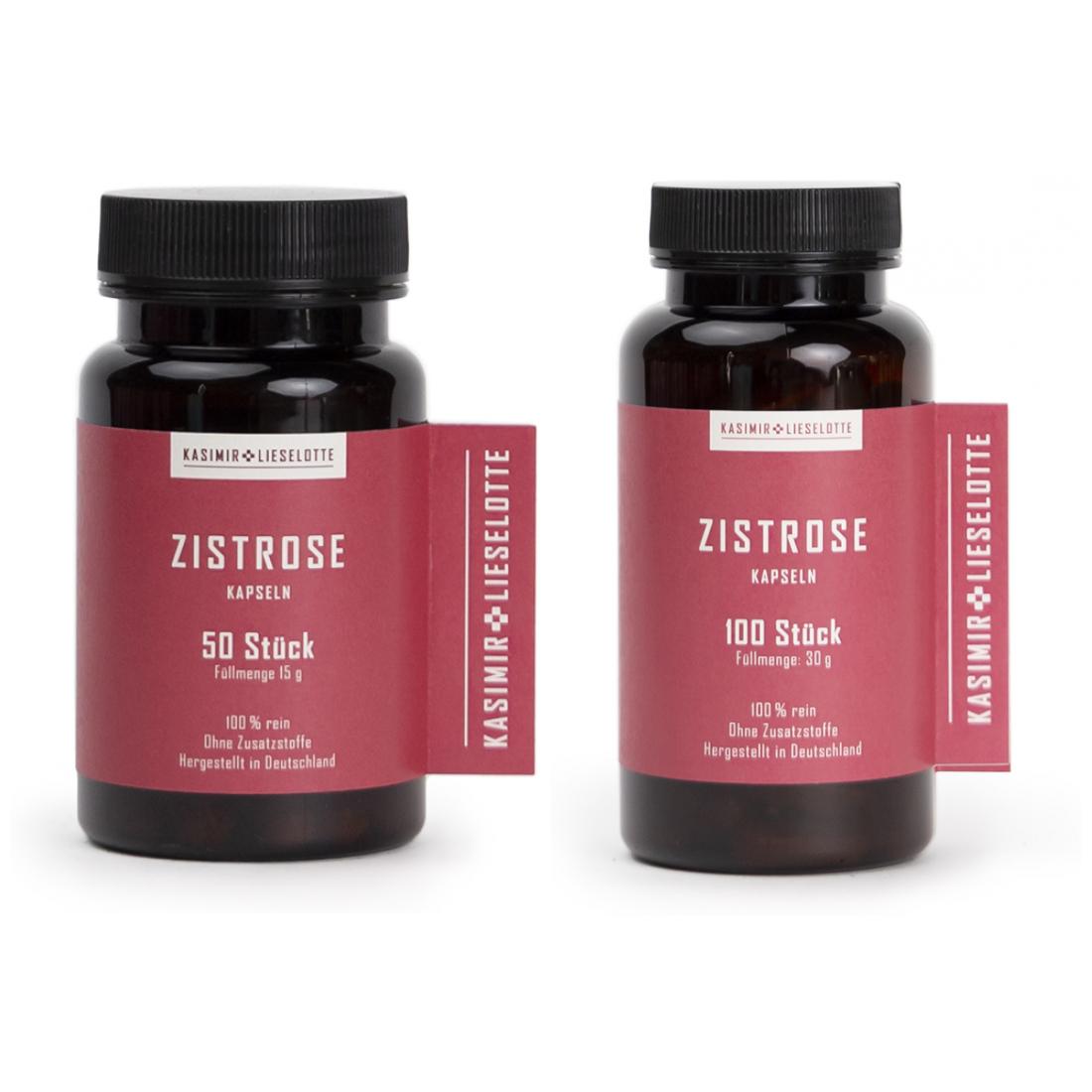 Zistrose Kapsel Bio