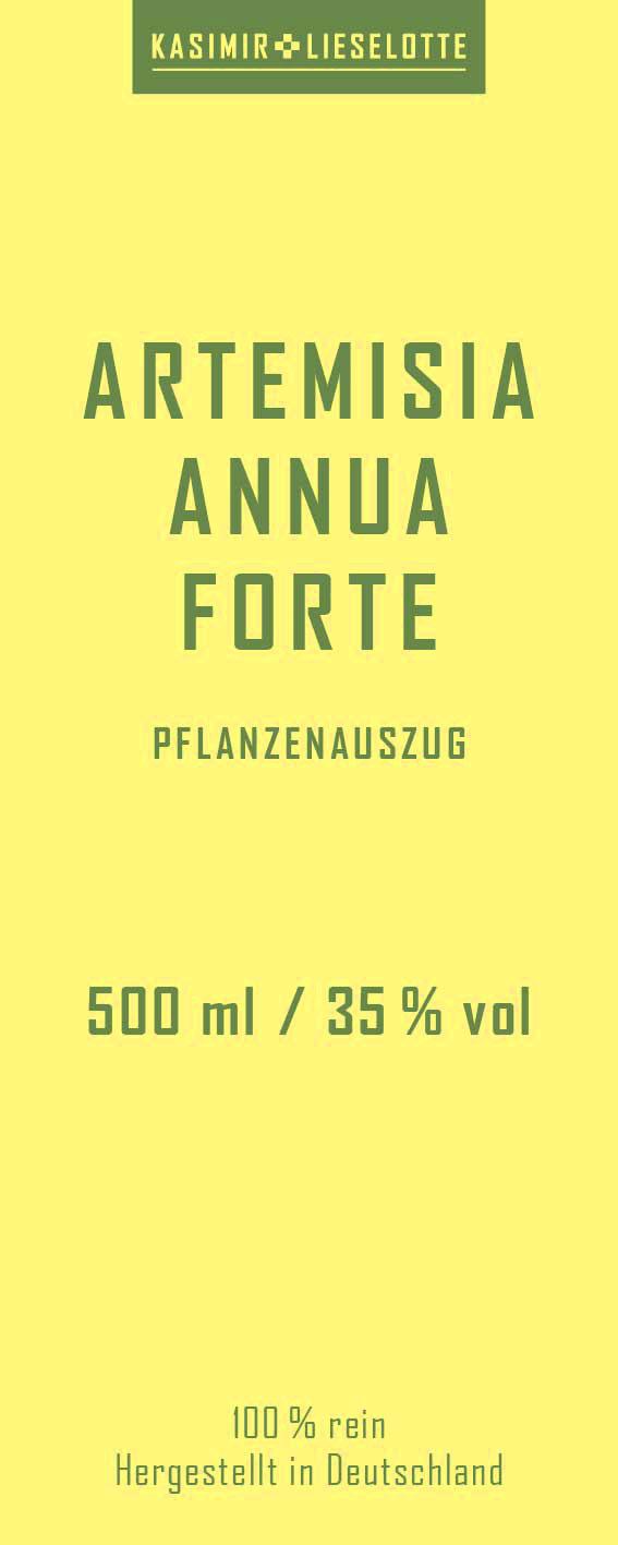 Artemisia annua Forte Pflanzenauszug - Auswahl: 500 ml