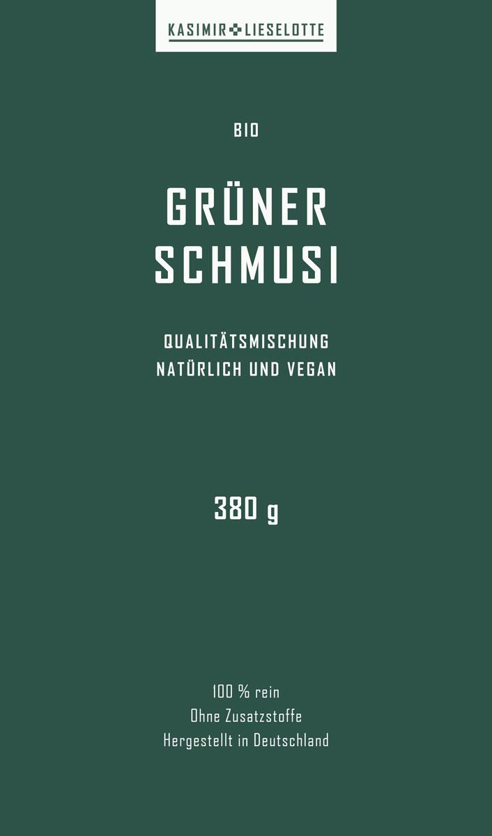 Grüner Schmusi Bio Grüner Schmusi Bio