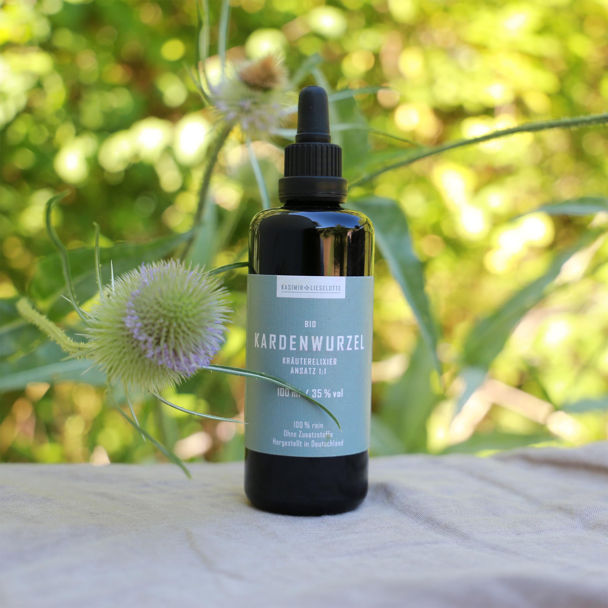 Karde Tinktur Bio 100 ml Karde Tinktur Bio 100 ml