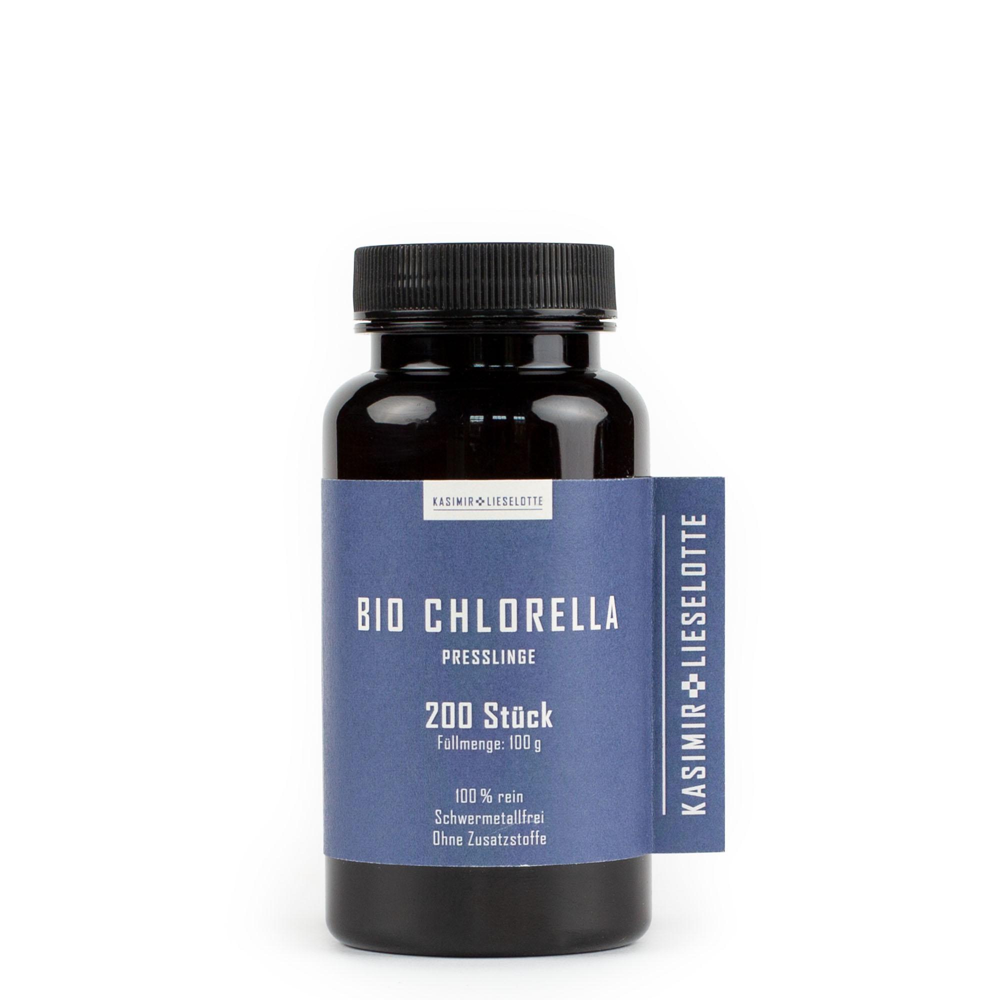 Chlorella Presslinge, 200 Stueck